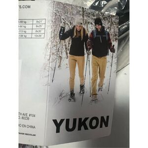 Yukon Charlie's Women's Advanced  Float Snowshoe‎ Kit Size 8x21